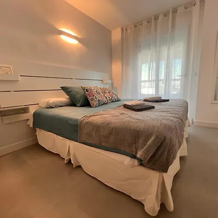 Gatu Solea Parking, Piscina, Pistas Tenis, Playa De Valdelagrana Appartement *